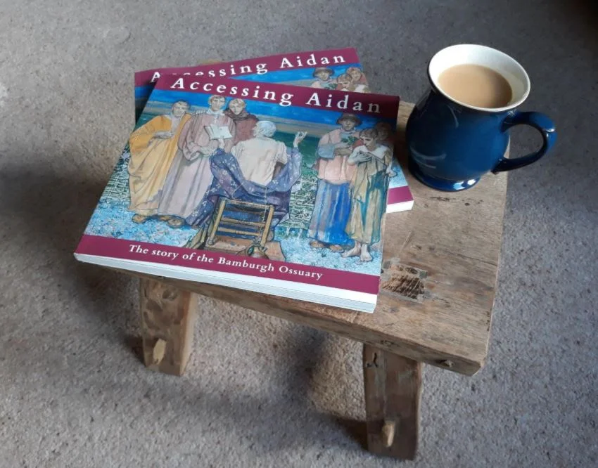 Accessing Aidan - The Story of the Bamburgh Ossuary - Image 2