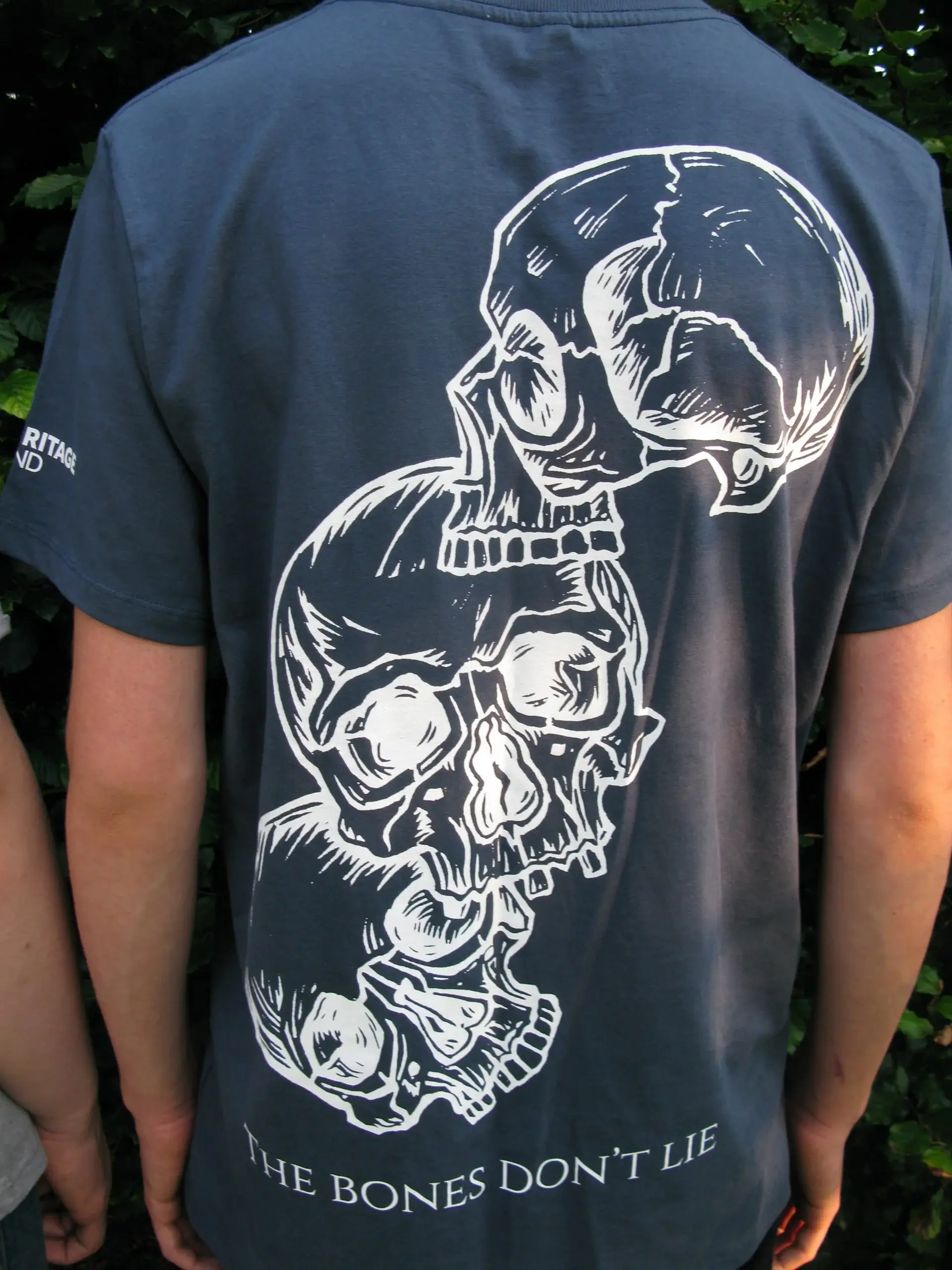 'The bones don't lie' T-shirt - Image 3