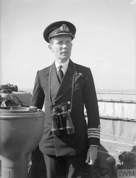 Capt. Joe Baker Cresswell July 1943, image courtesy IWM